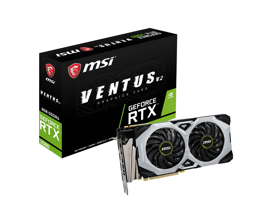 RTX 2080 VENTUS 8G V2