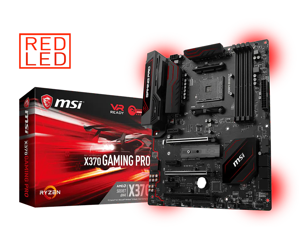CPU(Ryzen7 1800X) マザーボード(MSI X370) セット Specification X370