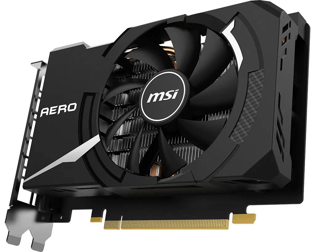 GeForce GTX 1650 SUPER AERO ITX OC