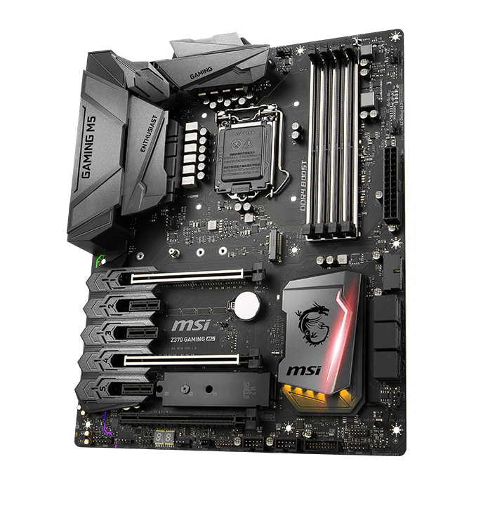 ボ*ン様 セット品 MSI Z370/core i5/DDR4 8GB×2/16