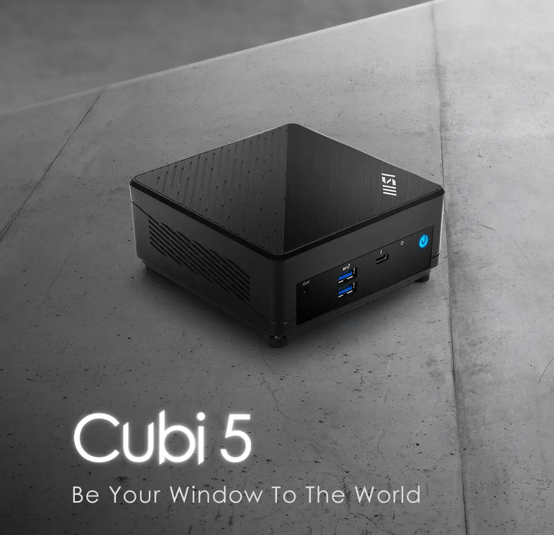 MSI Cubi 5 12M-470JP