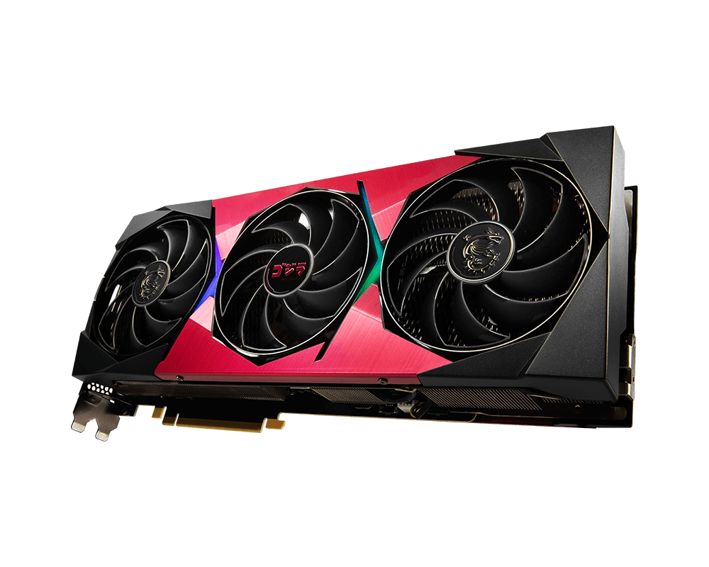 MSI GeForce RTX 3070 SUPRIM SE 8G LHR x GODZILLA