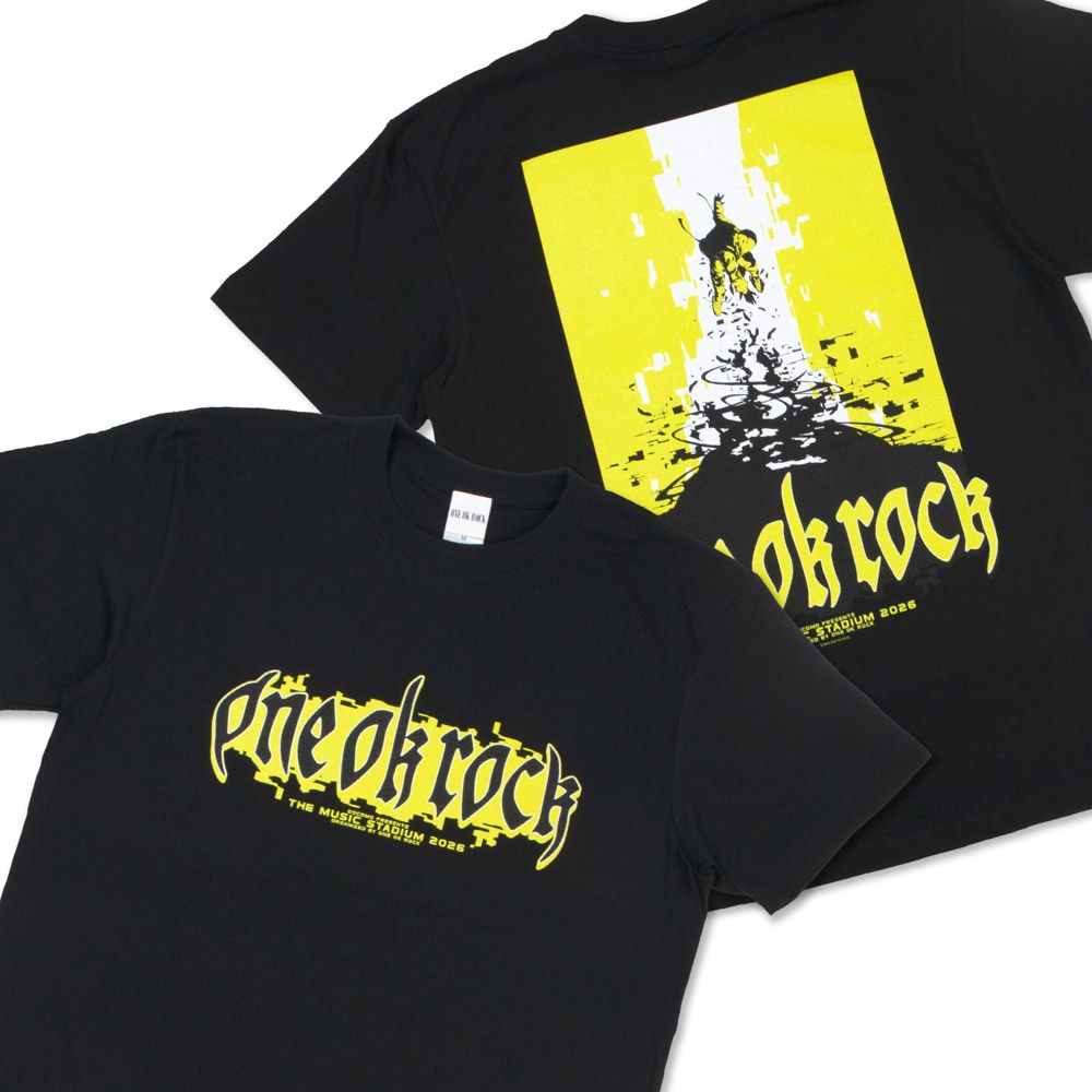 商品詳細ページ | ONE OK ROCK Official web store | 2026 TMS Tシャツ-C