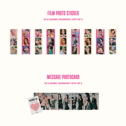 商品詳細ページ | ONCE JAPAN OFFICIAL SHOP | TWICE 11TH MINI ALBUM