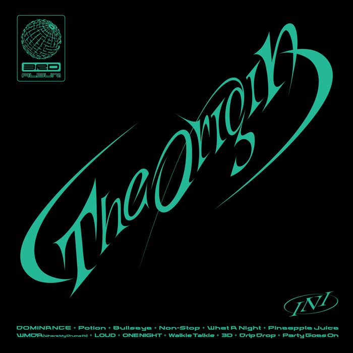 商品詳細ページ | INI OFFICIAL STORE | 『THE ORIGIN』【Winning ver.】