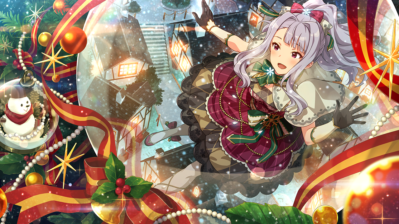 聖なる夜は長く、深く 四条貴音 | Fantasia | matsurihi.me