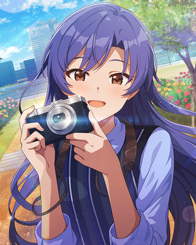 蒼い鳥 如月千早 | Fantasia