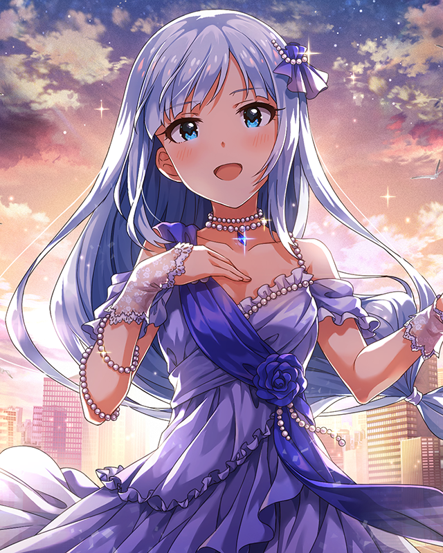 都会の風に吹かれて 白石紬 | Fantasia