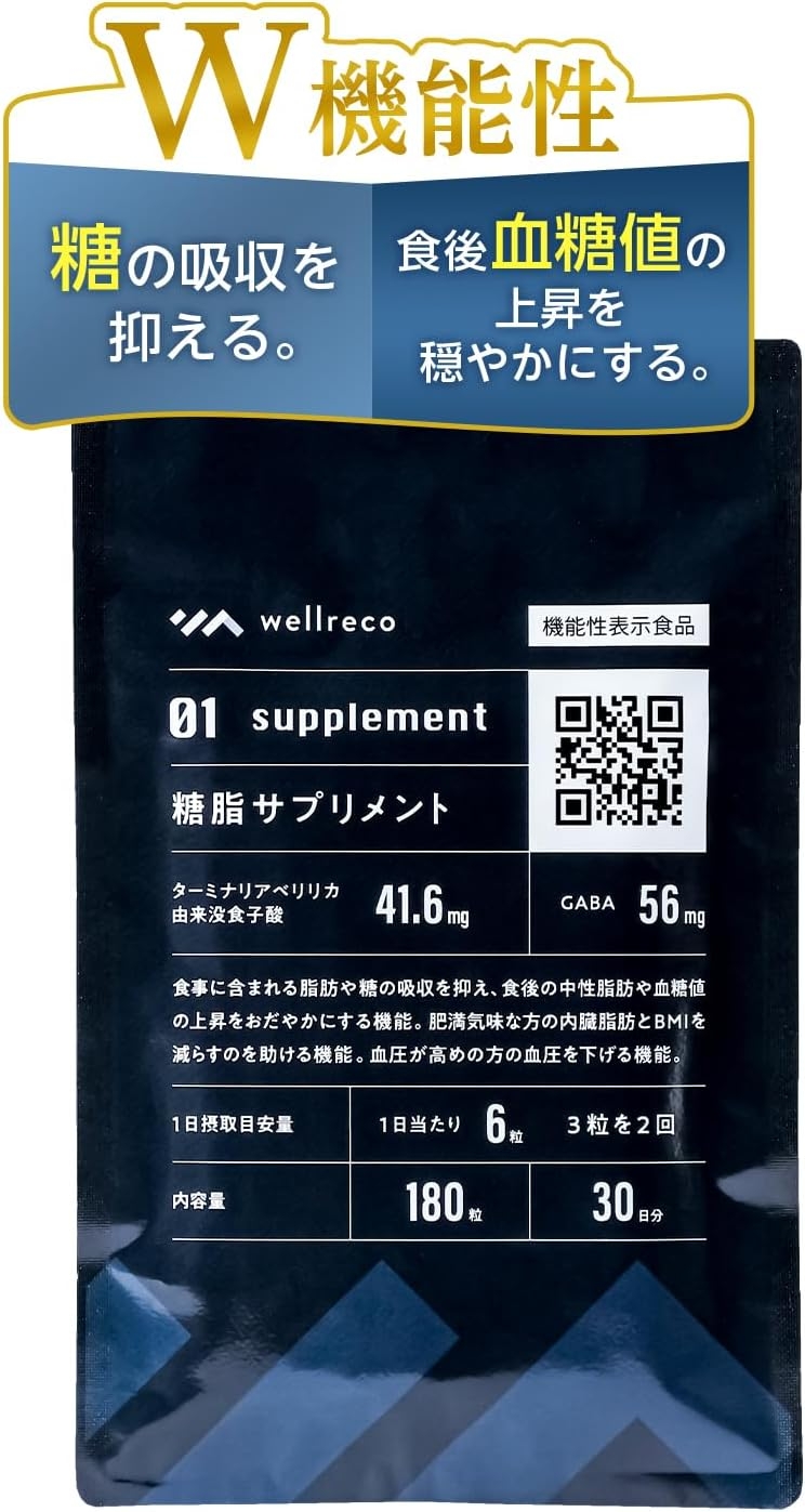 wellreco(ウェルレコ) 糖脂サプリメントの悪い口コミ・評判は？実際に