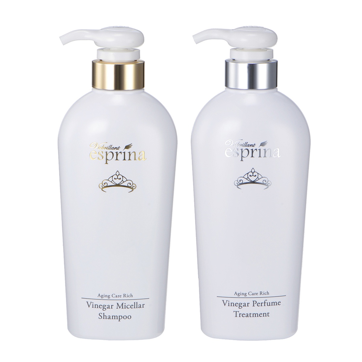 esprina(エスプリーナ) 濃密炭酸ケアリッチ シャンプー&トリートメント