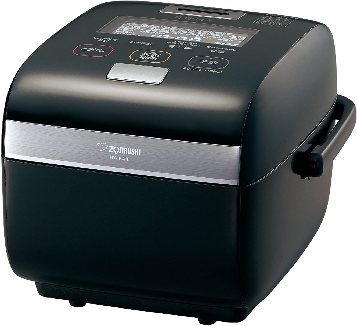 象印(ZOJIRUSHI) IH炊飯ジャー 3合炊き 炊飯器 極め炊き NP-GV05-XTの