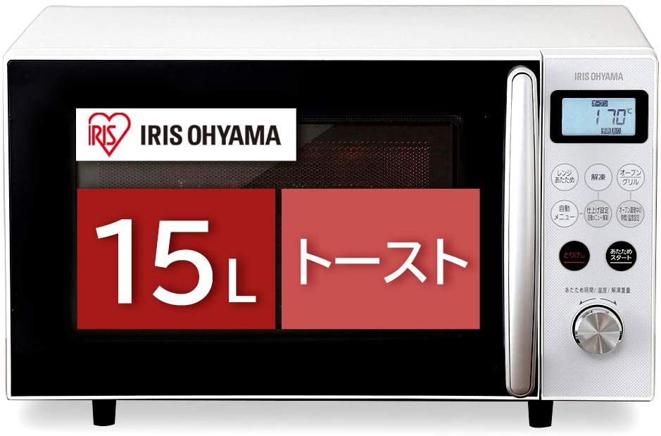 IRIS OHYAMA(アイリスオーヤマ) オーブンレンジ MO-T1501の悪い口コミ
