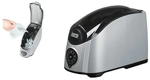 COOPER COOLER(クーパークーラー) 急速飲料冷却器 シルバーの悪い
