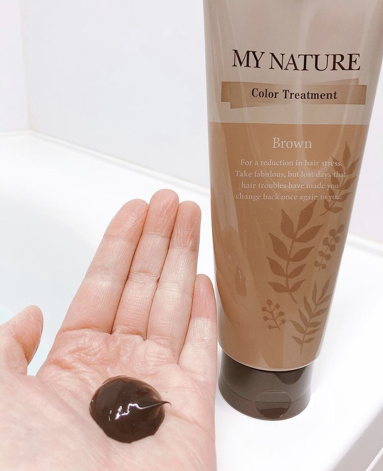 MY NATURE(マイナチュレ) オールインワン カラートリートメントの悪い