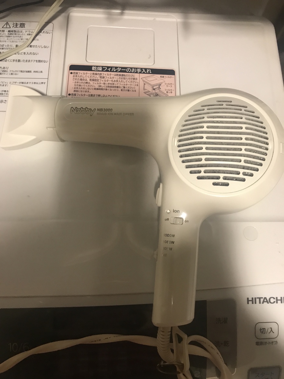 Nobby(ノビー) マイナスイオンヘアードライヤー NB3000の悪い口コミ