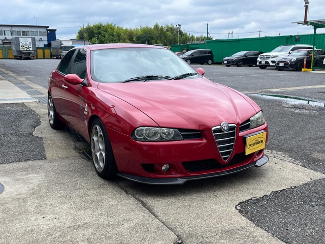 アルファ156TI – エポックメーキング/ヴィンテージカー・クラシック