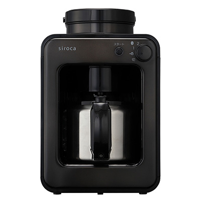 siroca 全自動コーヒーメーカーSC－A211S（K）［SC