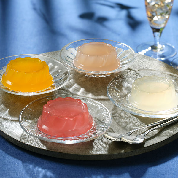 メリーチョコレート 国産果汁ゼリー【プチギフト】【おいしいお