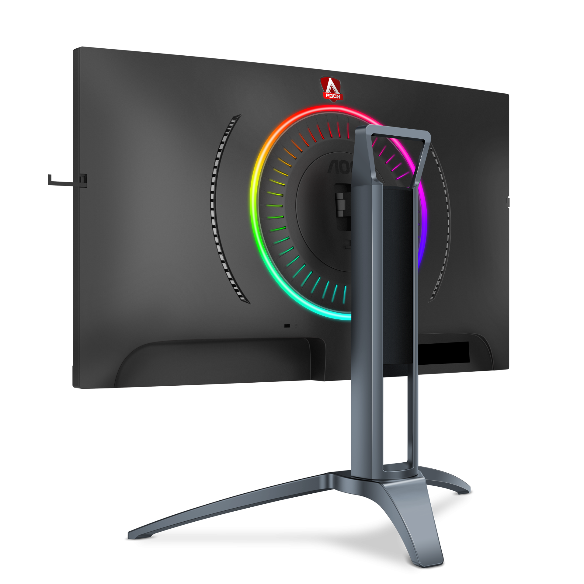 AGON AG273QCX/11 27インチ Black&Red 本体 Amazon.co.jp: AOC