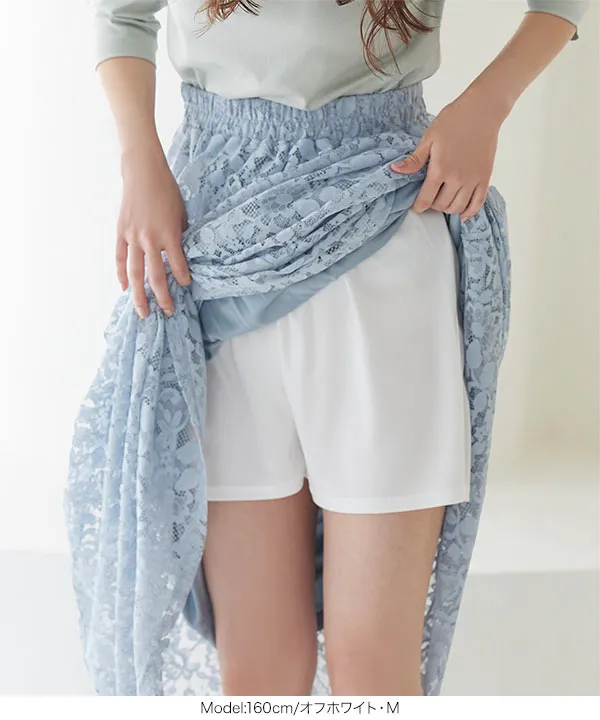 petitcoat ] ぺチショートパンツ [M1816] - レディースファッション