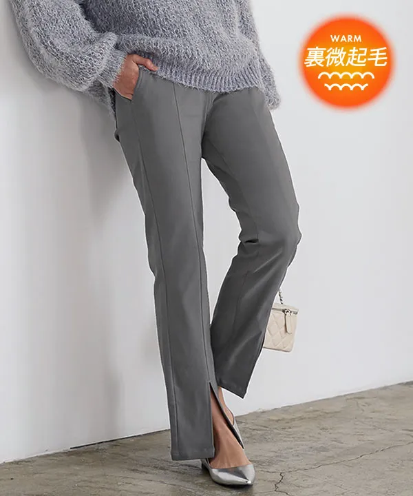 DECEMBER MAY レディースパンツ M ネイビー/グレー DECEMBER MAY