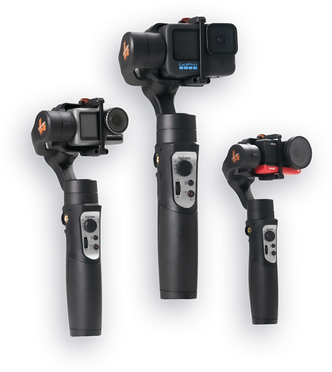 Hohem iSteady Pro 4 | 防滴仕様のアクションカメラ用ジンバル