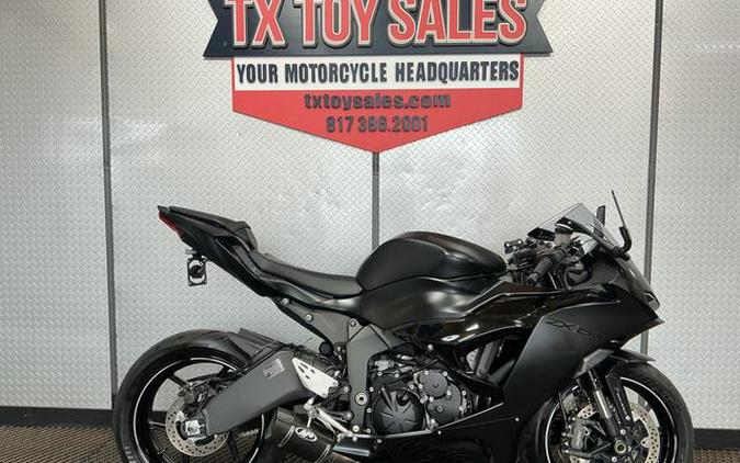 Kawasaki Ninja ZX-6R 40th Anniversary Edition ABS motorcycles for