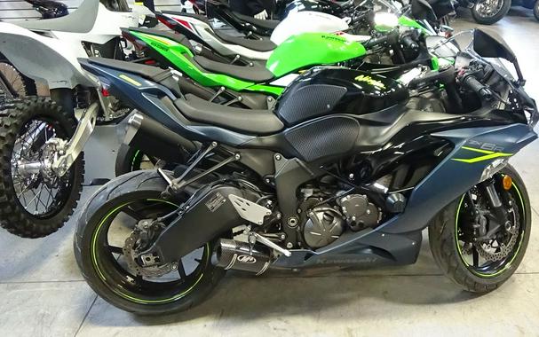 2022 Kawasaki Ninja ZX-6R motorcycles for sale - MotoHunt