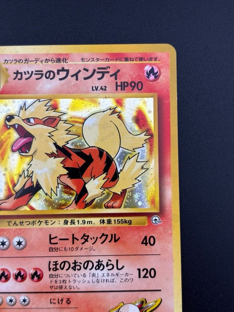 中古品】カツラのウィンディ LV.42 HP90 No.059☆ 第拡張パック 闇から