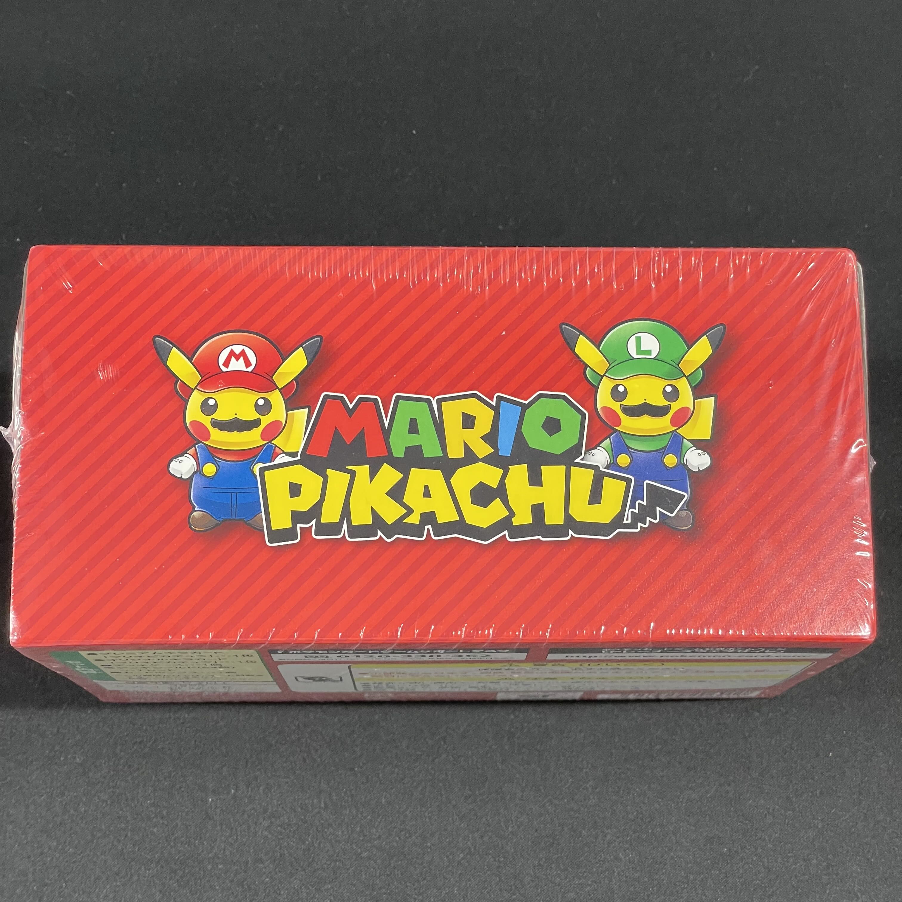 スペシャルBOX マリオピカチュウ 未開封BOX 1BOXの通販 土日祝休@magi