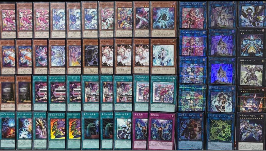 本格構築】 遊戯王 イビルツイン デッキ キスキル リィラ 絵違い