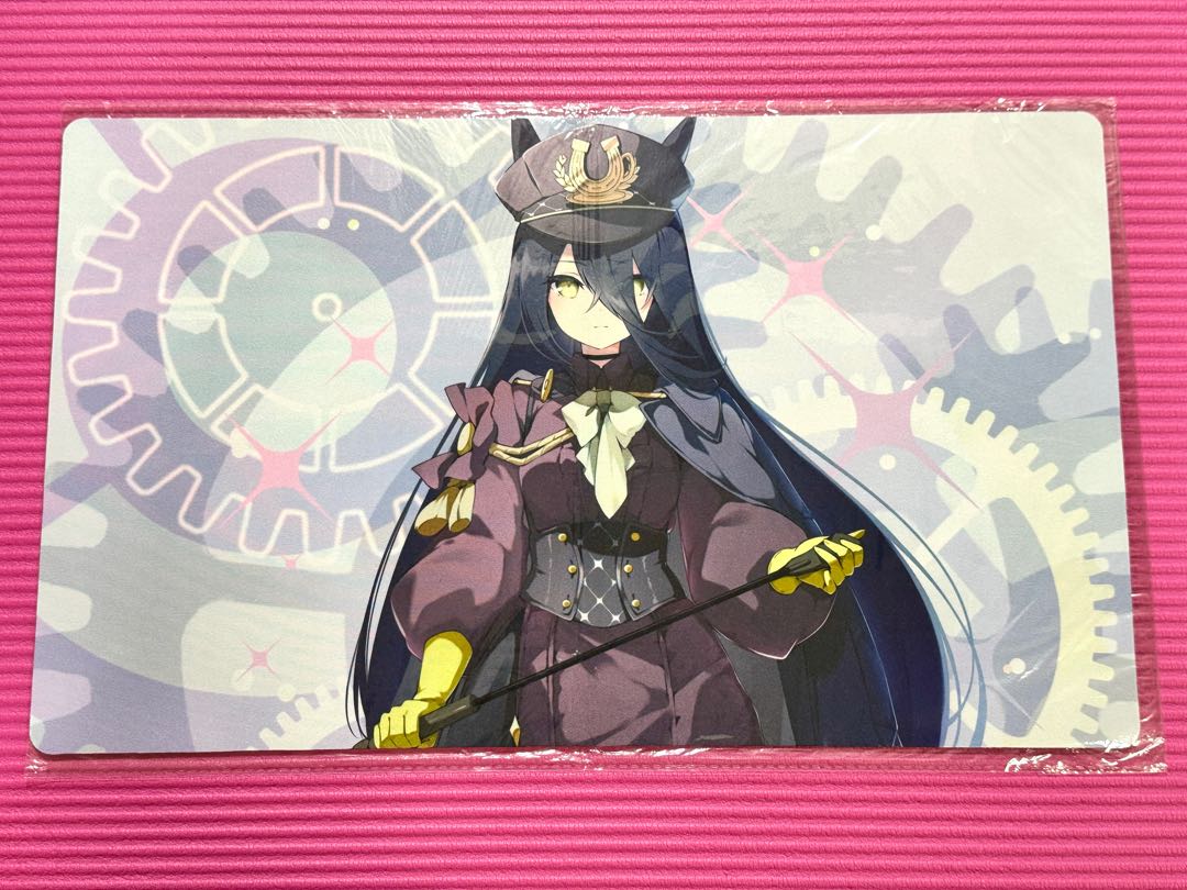ウマ娘 マンハッタンカフェ 軍服 混沌の女神様 プレイマットの通販