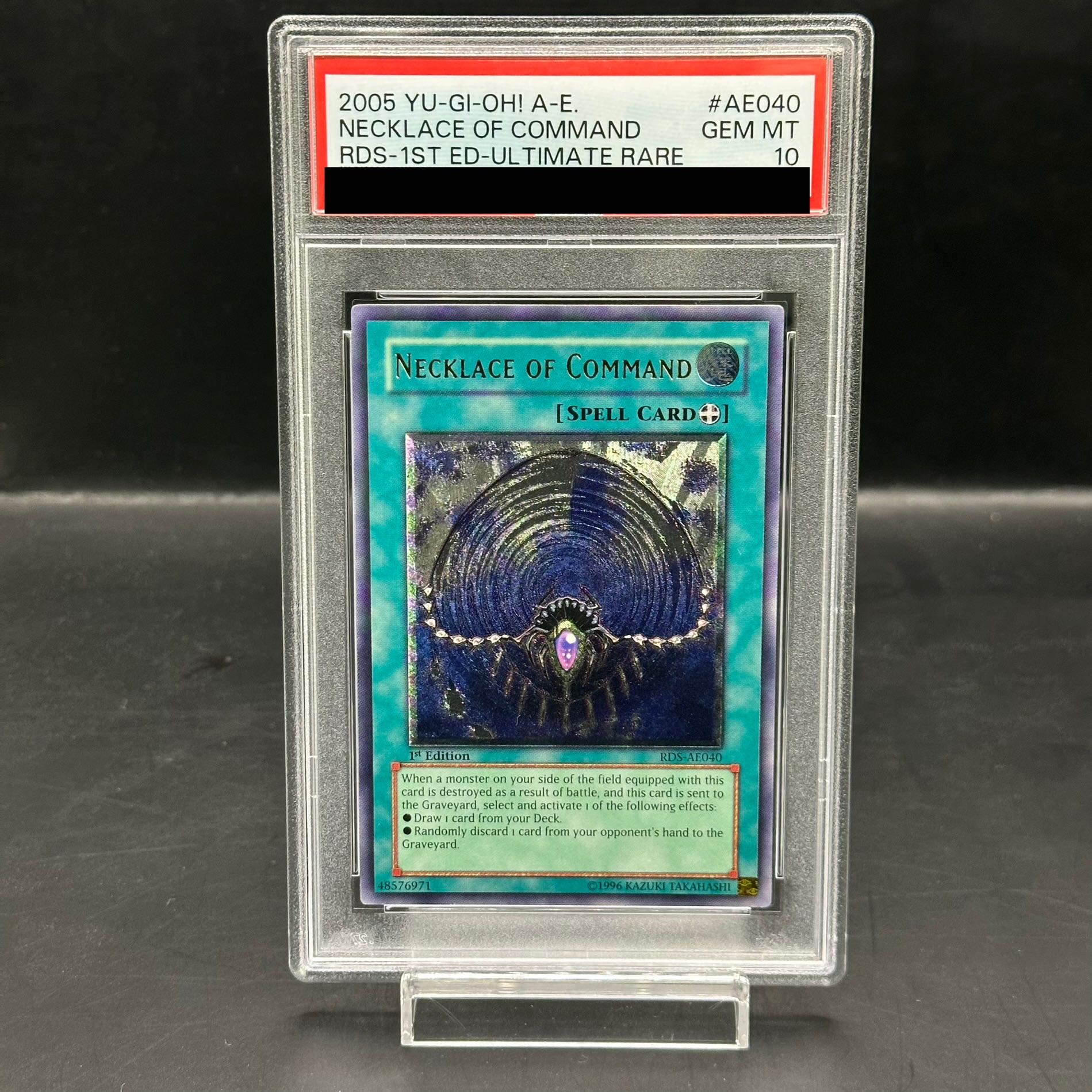 PSA10】与奪の首飾り (1st) [レリーフ] {RDS-AE040} 1枚の通販 土日祝