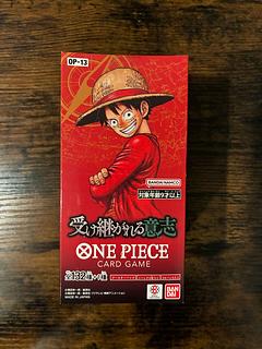 ブースターパック 受け継がれる意志【OP-13】 未開封BOX」の激安通販