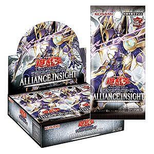 遊戯王OCGデュエルモンスターズ ALLIANCE INSIGHT 未開封 1カートン