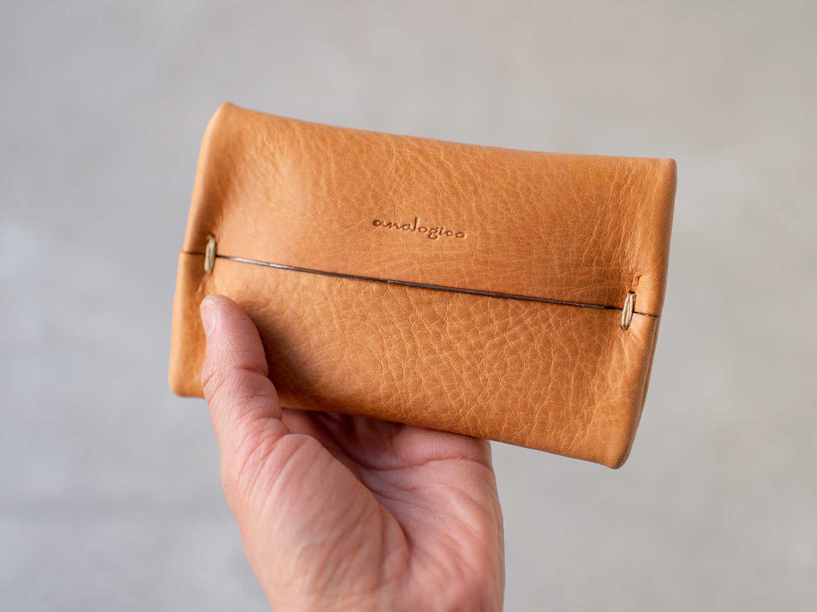 ポケットティッシュケース |analogico（アナロジコ）