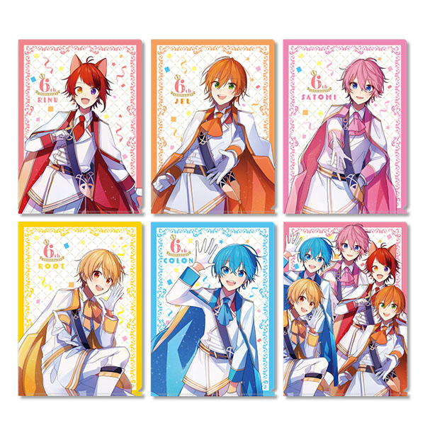 すとぷり」結成6周年を記念した「6th Anniversary グッズ」6月4日（土