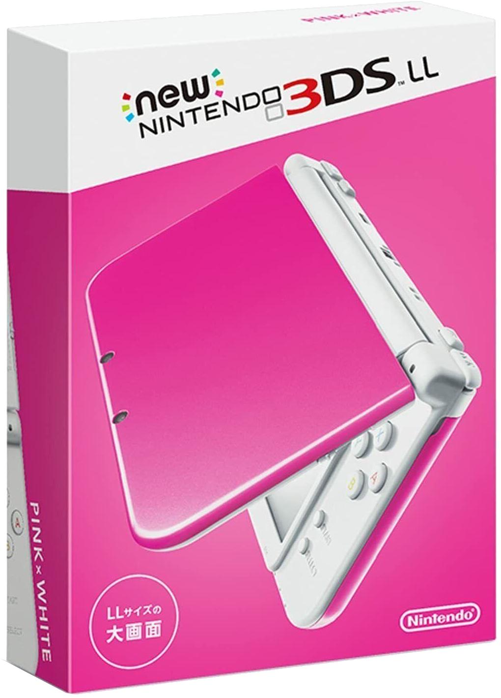 New Nintendo 3DS LL Pink + White Prices JP Nintendo 3DS | Compare