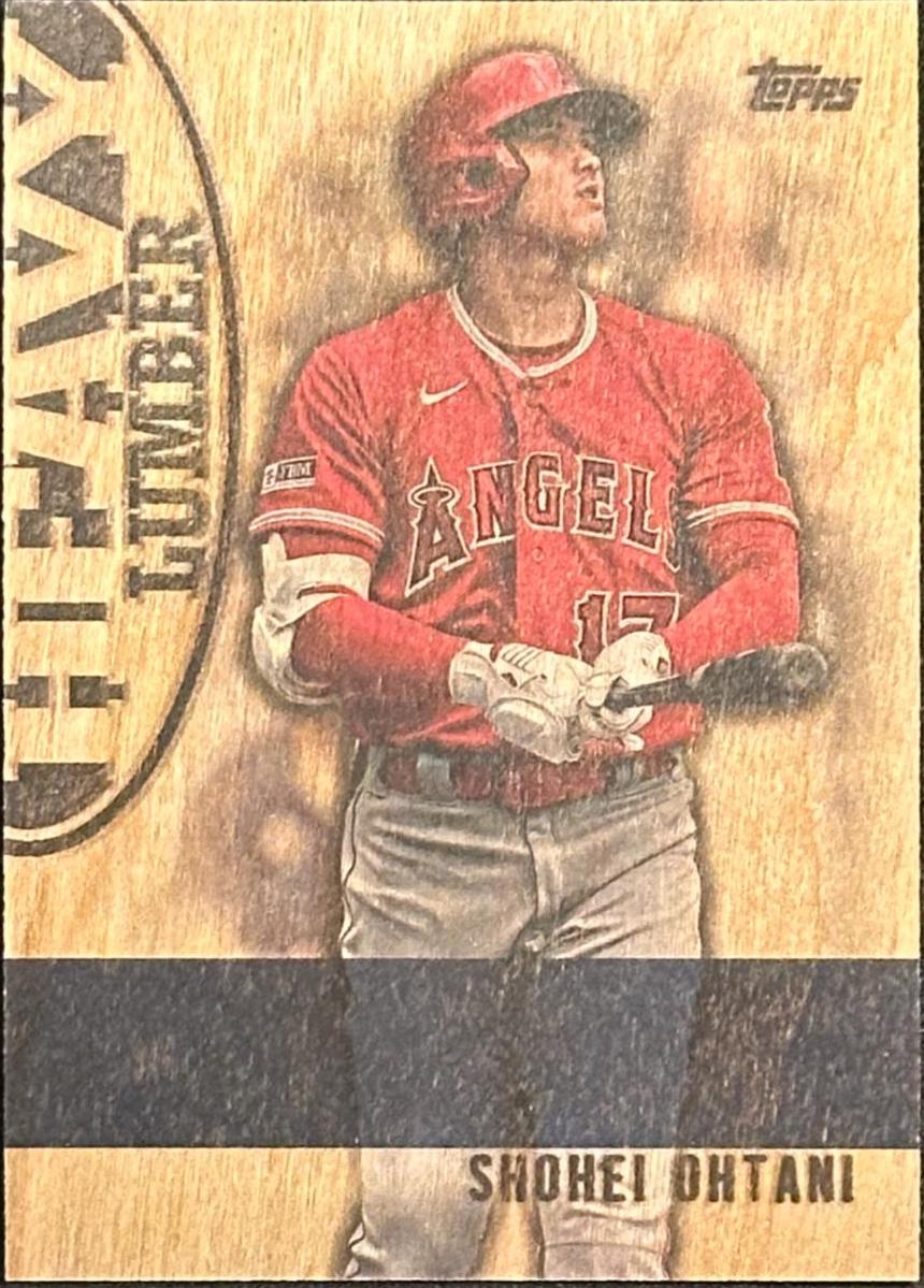 Shohei Ohtani #HL-9 Prices | 2024 Topps Heavy Lumber | Baseball Cards