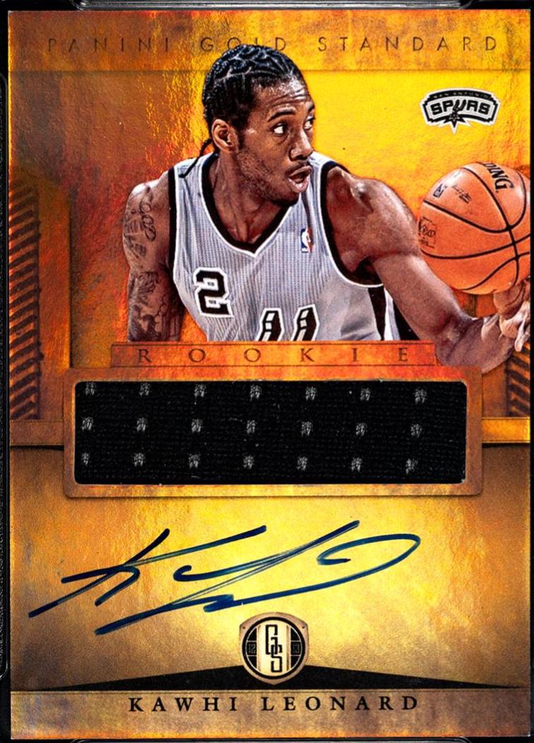 Kawhi Leonard [Rookie Autographed Jersey] #259 Prices [Rookie