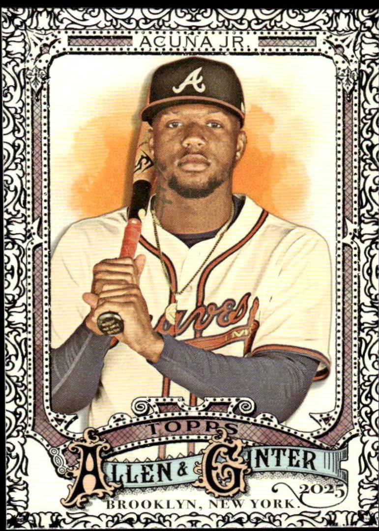 Ronald Acuna Jr. [Foil] #103 Prices | 2025 Topps Allen and Ginter