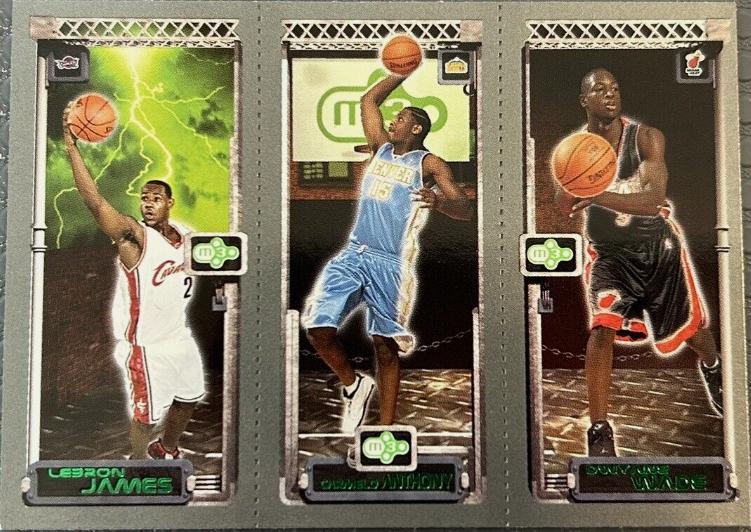 Anthony, Wade, James Prices [Rookie] | 2003 Topps Rookie Matrix