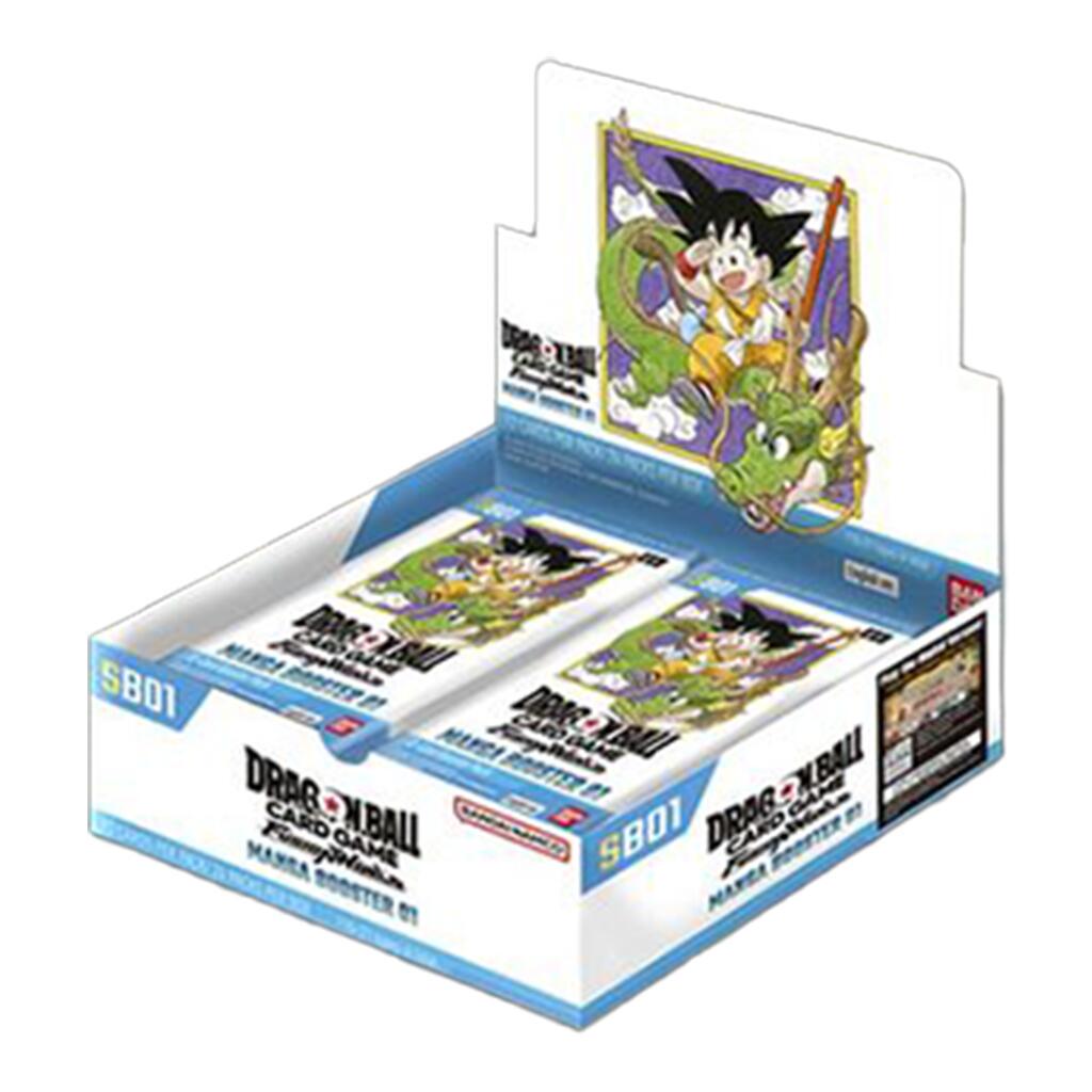 Booster Box Prices | Dragon Ball Fusion World Manga Booster 01