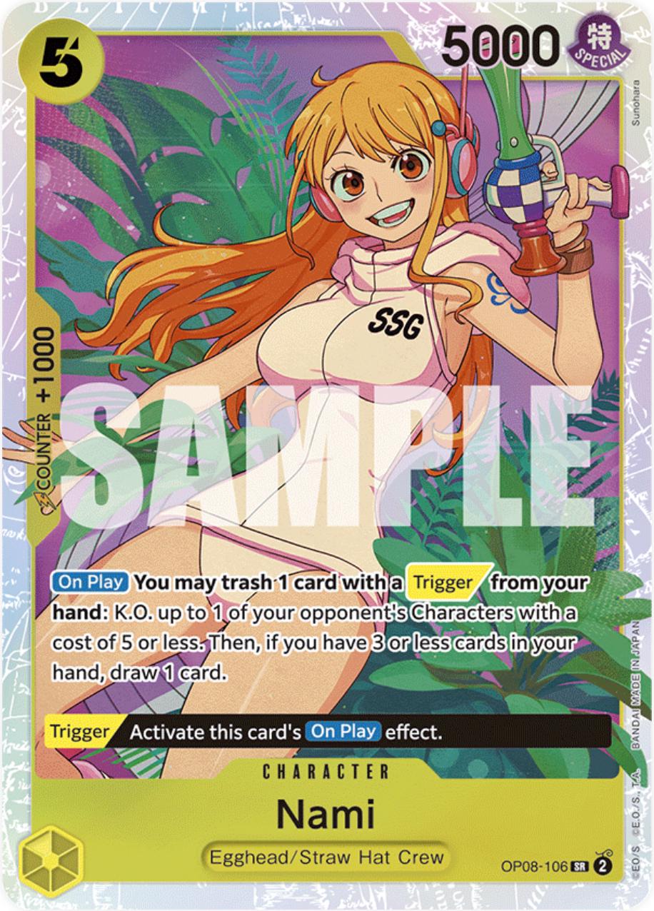 Nami OP08-106 Prices | One Piece Two Legends | One Piece Cards