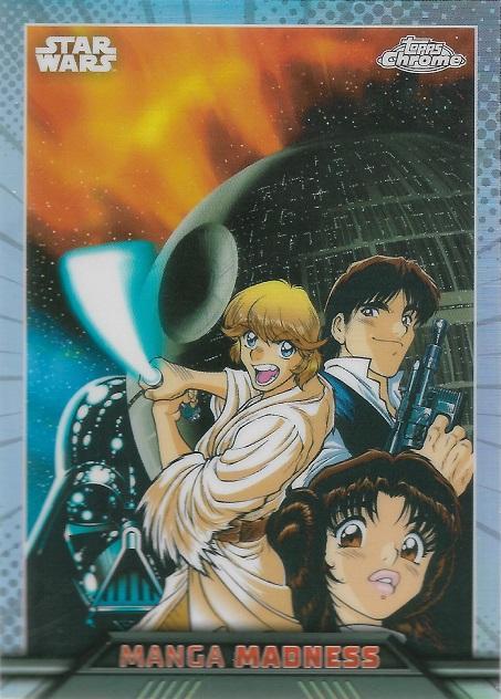 Darth Vader / Luke Skywalker / Han Solo / Princess Leia #MM-5