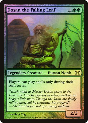 Dosan the Falling Leaf [Foil] #205 Prices | Magic Champions of