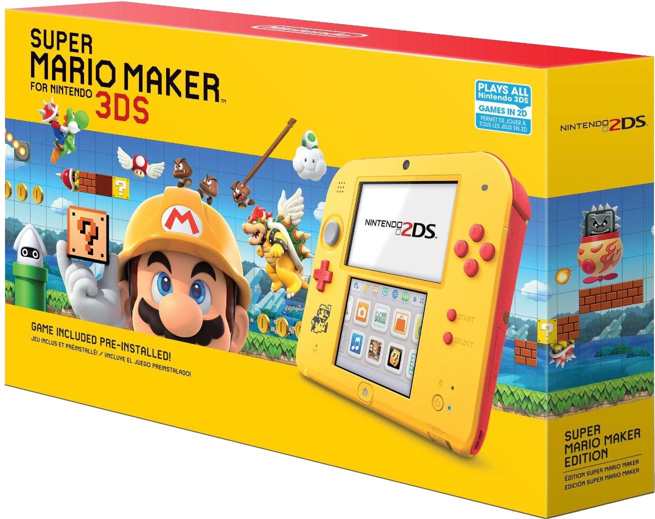 Nintendo 2DS Super Mario Maker Edition Prices Nintendo 3DS