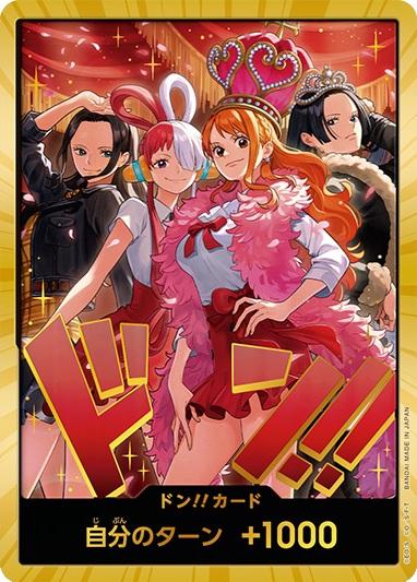 DON!! Card [Heroines Special Gold] Prices | One Piece Japanese