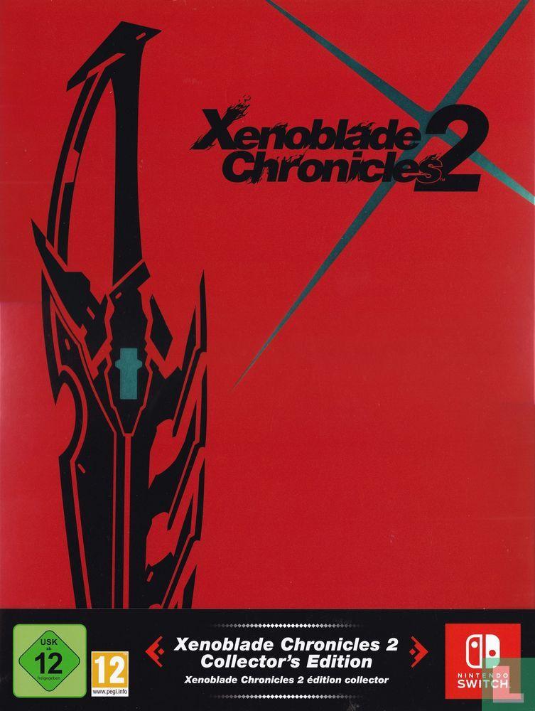 Xenoblade Chronicles 2 [Collector's Edition] Prices PAL Nintendo