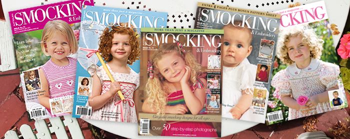 News - New Digital Patterns | Australian Smocking & Embroidery